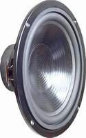 Dubokotonski zvučnik ARN 226-05/8, 8 OHMA, 70-140 W,0-3000 Hz, 226 mm,kružno lakiran