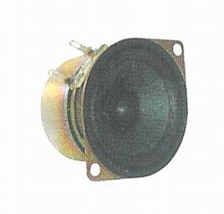 Dubokotonski zvučnik MINI BASS 50 MM,16 OHM, 1 W